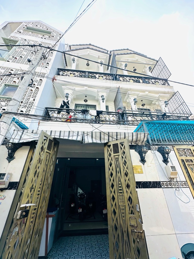  Bán Nhà 4 Tầng Hẻm Xe Hơi Đường Hiệp Bình 68m2 5 Phòng Ngủ Hoàn Công Đủ 6,5 Tỷ 