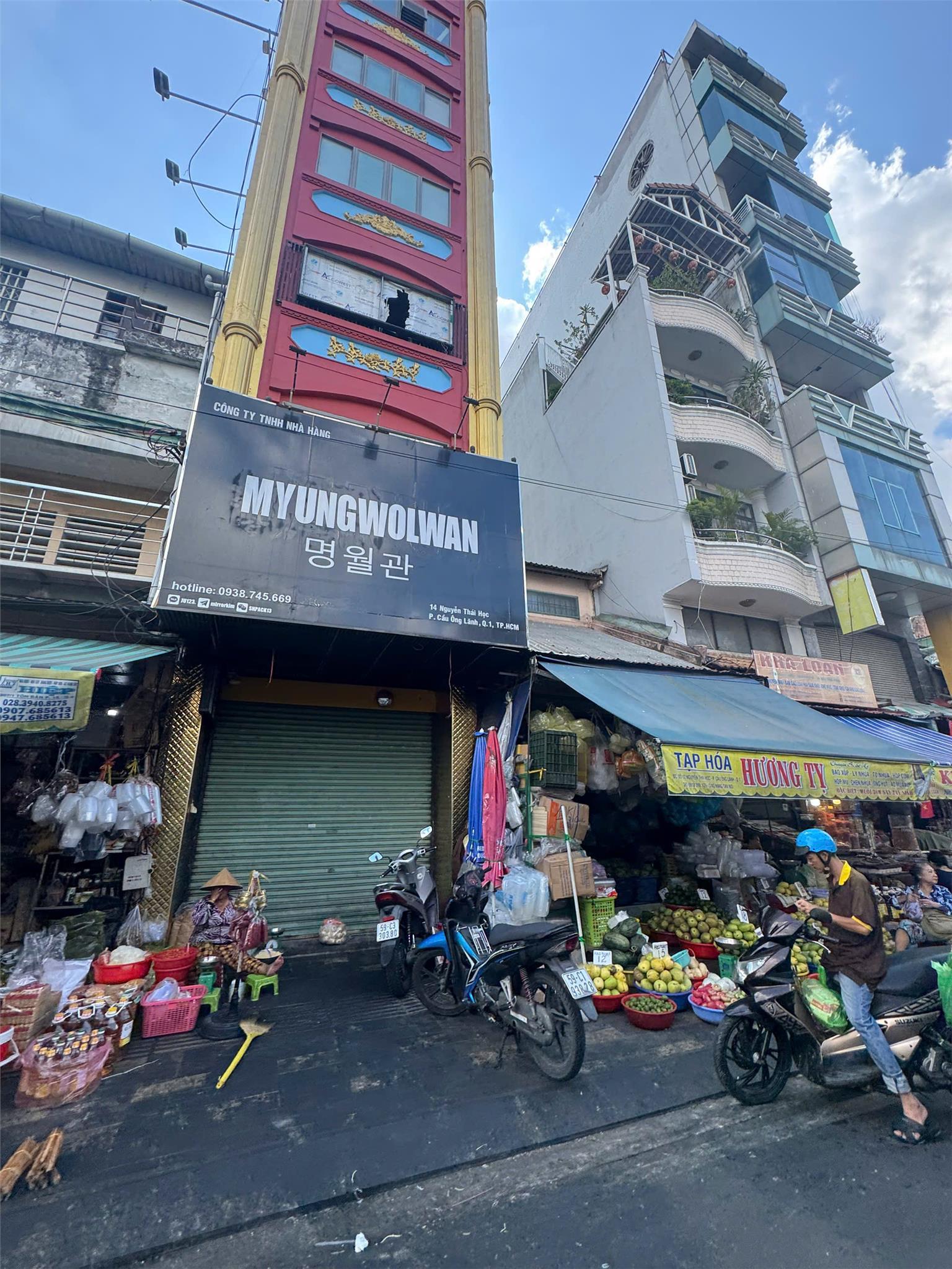  BÁN TÒA NHÀ 7 TẦNG MẶT TIỀN KINH DOANH SIÊU ĐỈNH ĐƯỜNG NGUYỄN THÁI HỌC, P.CẦU ÔNG LÃNH, QUẬN 1 - DÒNG TIỀN THUÊ SIÊU ĐỈNH 