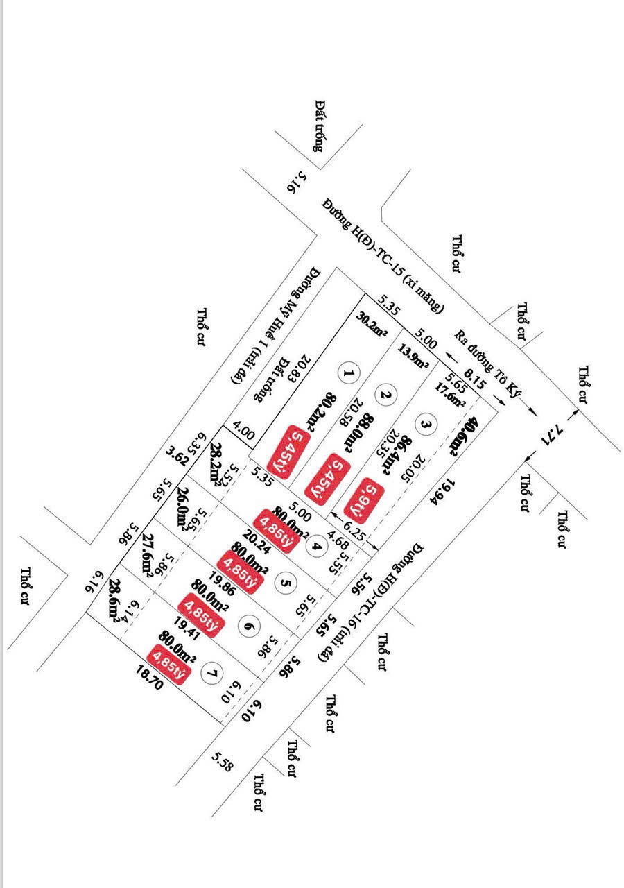  HÀNG MỚI NÓNG HỔI GIÁ FO HXH 1/ TÔ KÝ – NGÃ 3 BẦU – 2 MẶT TIỀN HIẾM 