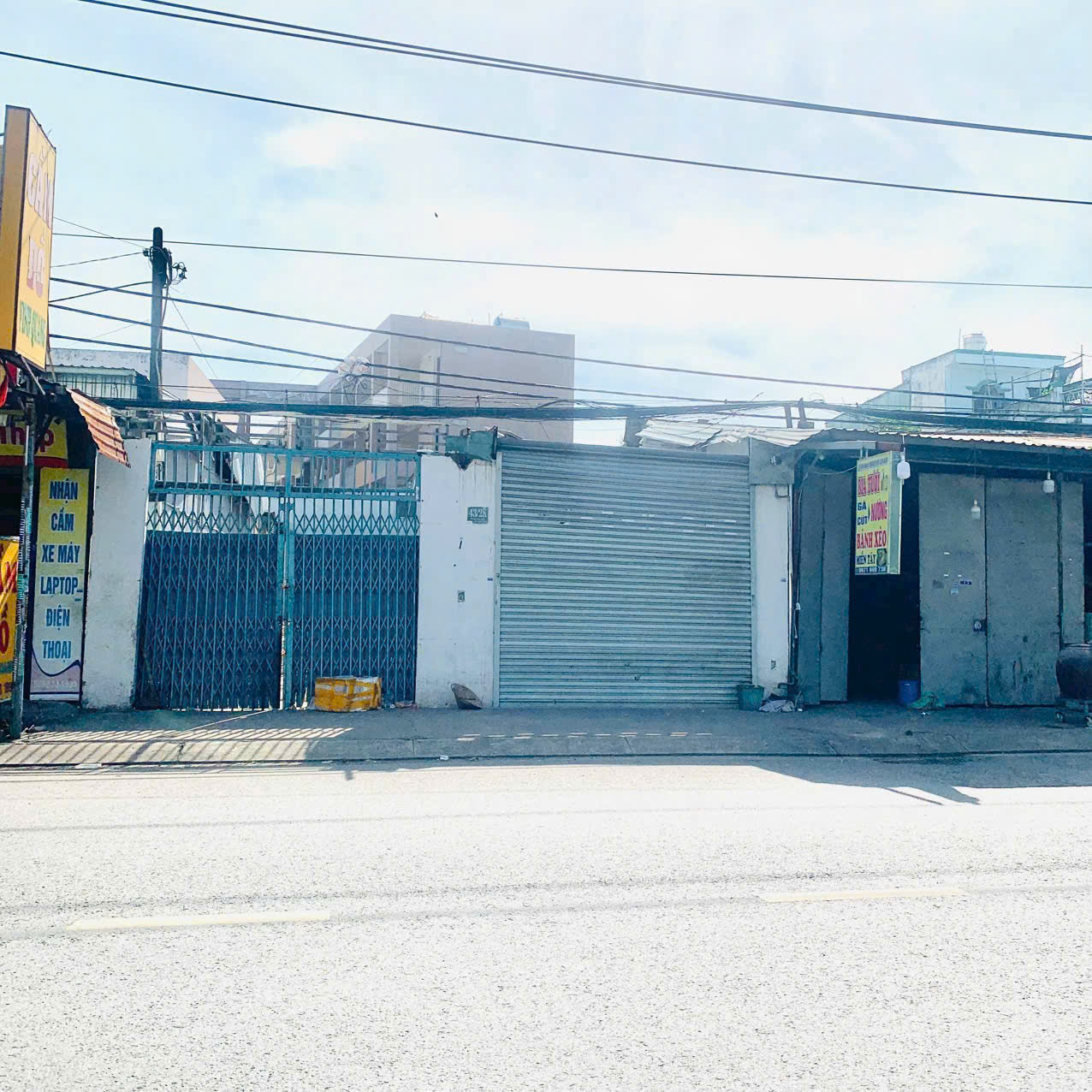  ĐẤT (8x37) MẶT TIỀN PHAN VĂN ĐỐI – BÀ ĐIỂM, HÓC MÔN – KD ĐỈNH 