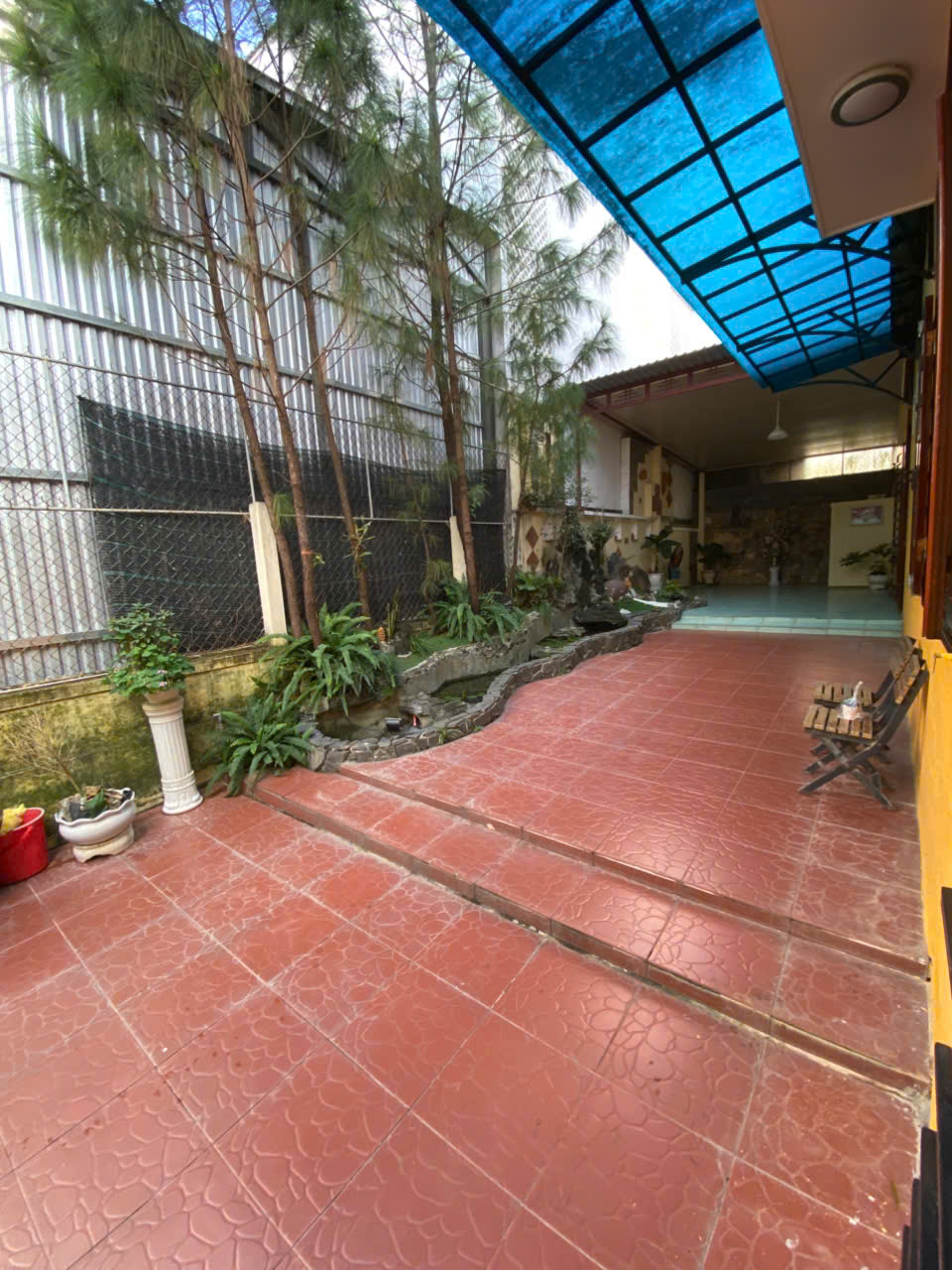  ????CHO THUÊ NHÀ 3 TẦNG CÓ SÂN VƯỜN KHU KIỂM HUỆ GẦN NHÀ HÀNG GÓC PHỐ 