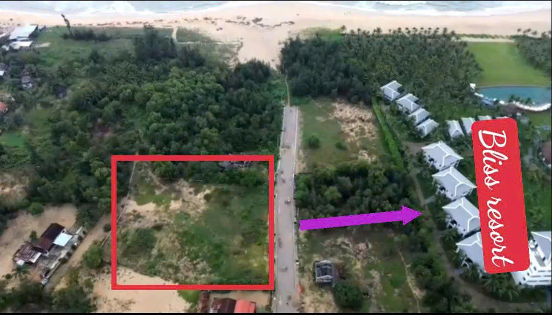  Chính chủ bán Đất Biển phù hợp để xây dựng khách sạn tại Bình Minh, Thăng Bình, Quảng Nam 