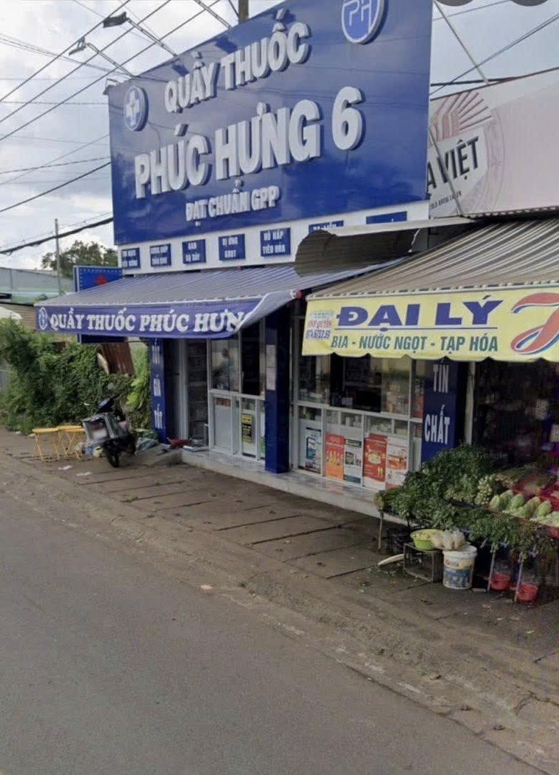  Nhà thuốc cần sang nhượng  lượng khách ổn định khu vực Long Khánh - Đồng Nai. 