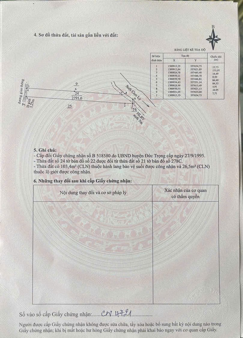  ĐẤT ĐẸP- GIÁ ĐẦU TƯ CHÍNH CHỦ CẦN BÁN NHANH Lô Đất Kim Phát, Bình Thạnh, Đức Trọng, Lâm Đồng 