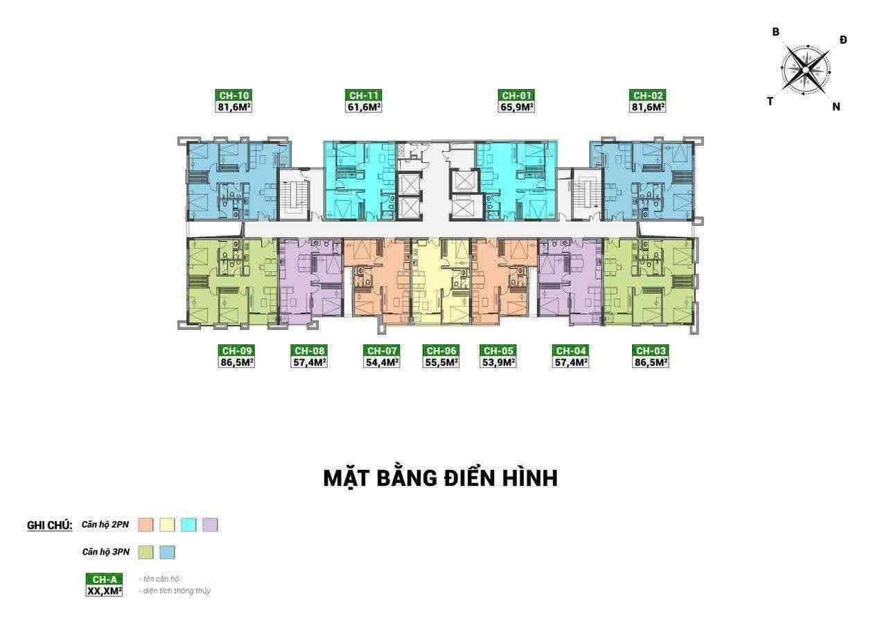  CĂN HỘ VIEW MẶT HÙNG VƯƠNG – TRUNG TÂM NGÃ 6 BẮC GIANG  CHUNG CƯ THIÊN ÂN 