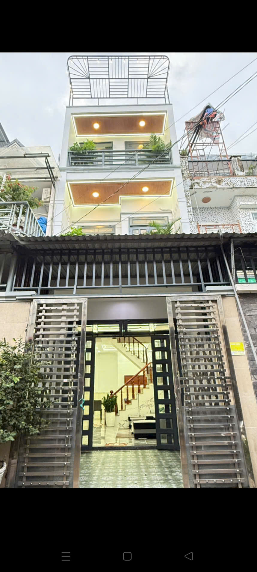  Bán căn nhà SHR thiết kế 3 tầng toạ lạc tại TL57 Thạnh Lộc quận12 (cũ) nay là phường An Phú đông TPHCM. Đường trước mặt 8m , tặng full gói nội thất cao cấp & 2 máy lạnh mới tinh 
Giá chỉ 4tỷ750 , thương lượng 