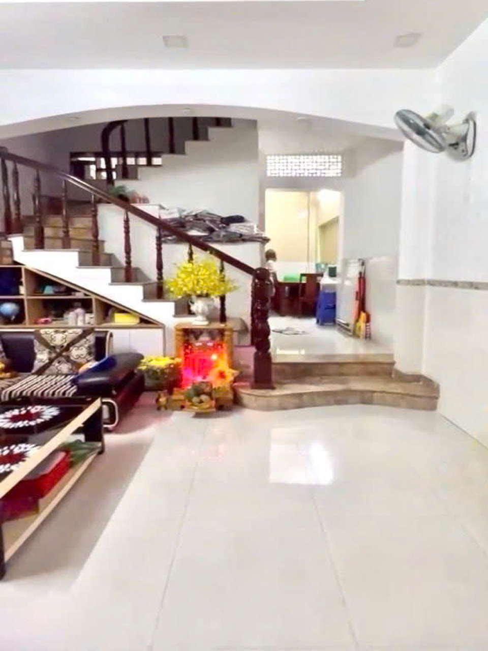  H1890 ???? nhà Mai Xuân Thưởng Bình Thạnh, SHR, Vuông, 4 tầng, 3x12m, 6.x tỷ 