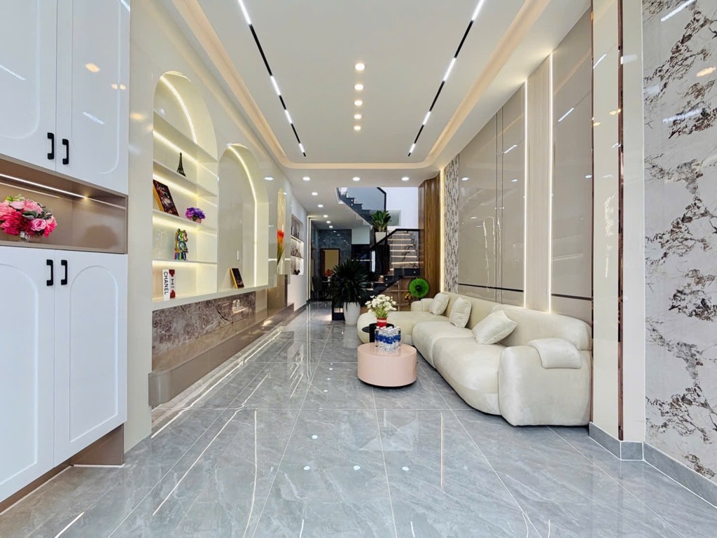  RẺ ĐẸP, Nhà mới đẹp Quang Trung, 60m2 2 tầng 3PN, 5 tỷ TL 0964364745 