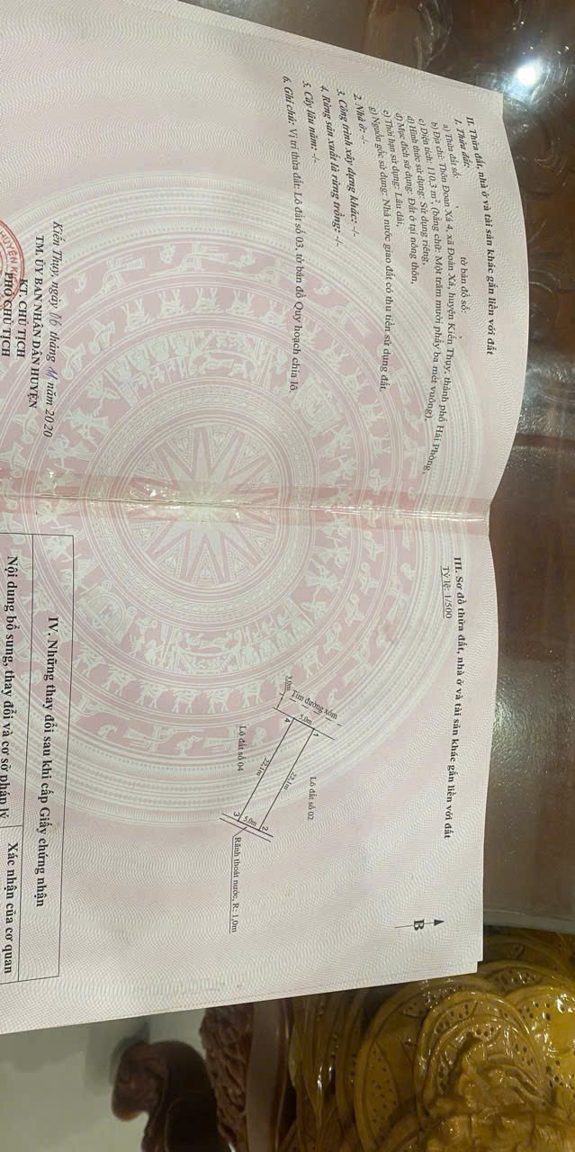  BÁN LÔ ĐẤU GIÁ ĐOÀN XÁ – GIÁ HIẾM KHU VỰC, ĐƯỜNG 6M, 4 ĐƯỜNG THÔNG  ZALO 0567 222 555 