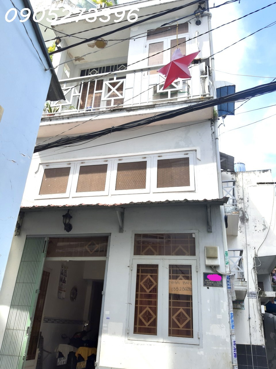  NHÀ NHỎ GIÁ TRỊ LỚN - HẺM 3 GÁC NÉ XE MÁY THÔNG TRẦN VĂN ƠN - TÂN KỲ TÂN QUÝ  - 3 TẦNG - CHỈ 2.9 TỶ. BÁN GẤP. 