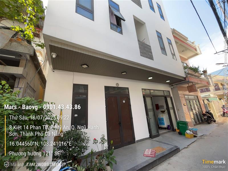  Chính chủ cần bán toà căn hộ 3 tầng đang cho thuê kiệt Phan Tứ, TP Đà Nẵng 