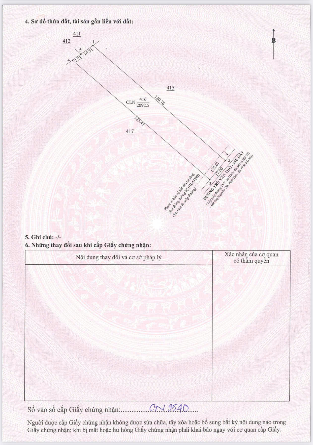  BÁN LÔ ĐẤT VƯỜN BƯỞI DIỆN TÍCH  2100M2 TẠI TRỪ VĂN THỐ 