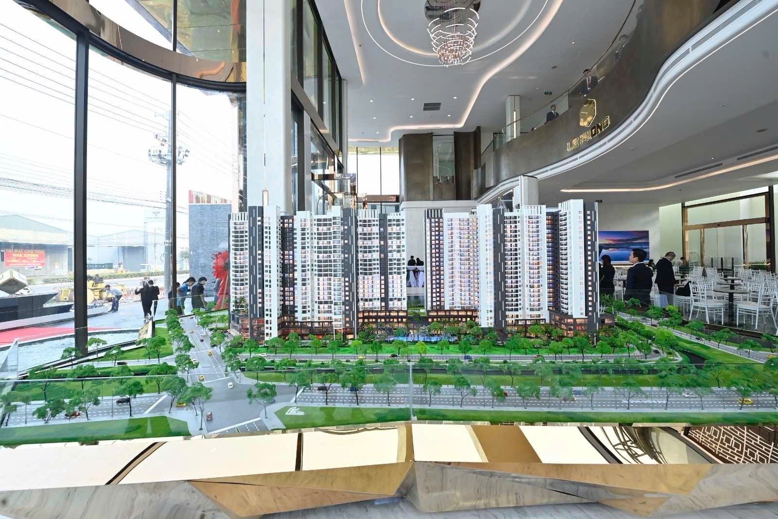  Không cần giàu chỉ cần 7 triệu tháng sở hửu ngay The Emerald Garden View tại Thuận An. 