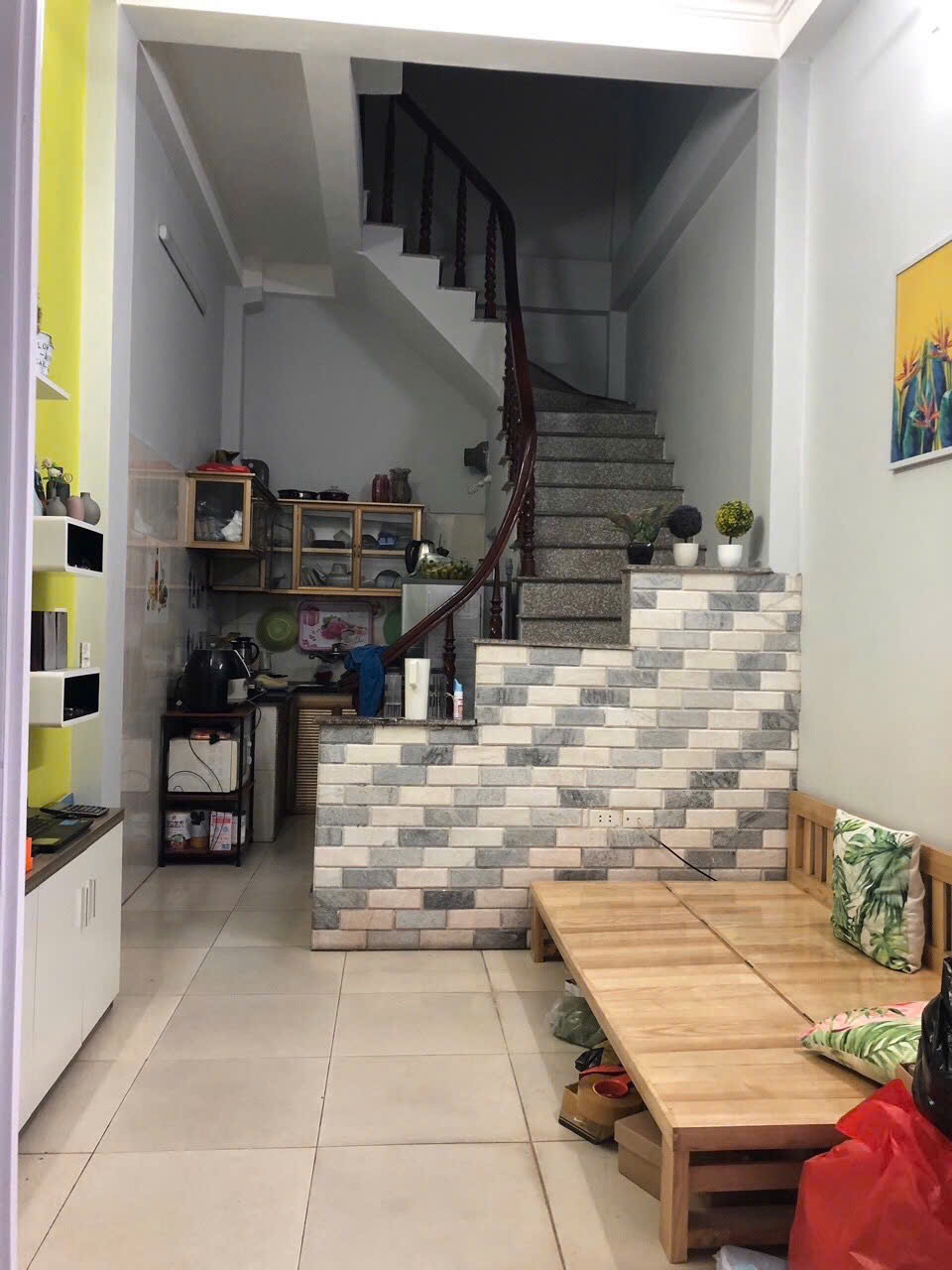  Cho thuê nhà nguyên căn ngõ 8 Ngọc Hồi, 25m² x 2 tầng  4,5 triệu 