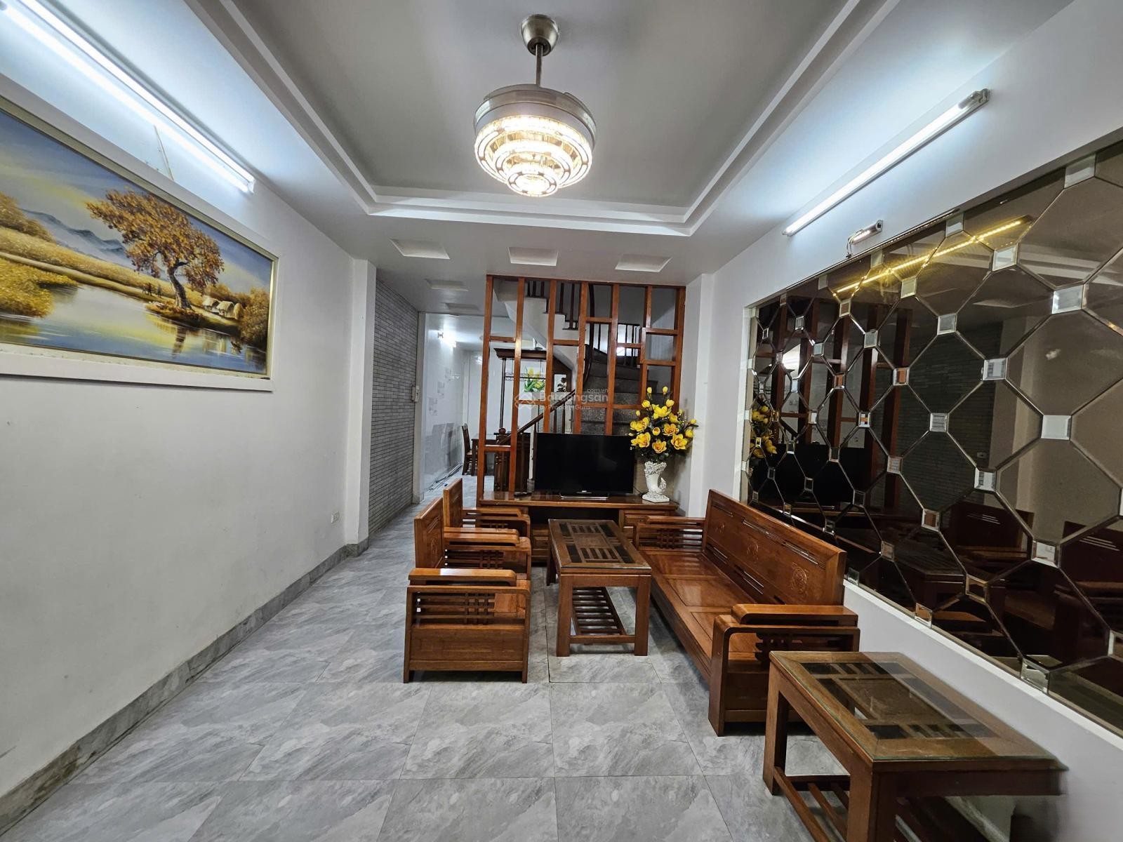  Cho thuê nhà Tân Triều, 40 m² x 4 tầng, 5 ngủ, giá 13.5 Triệu ưu tiên ở gia đình 