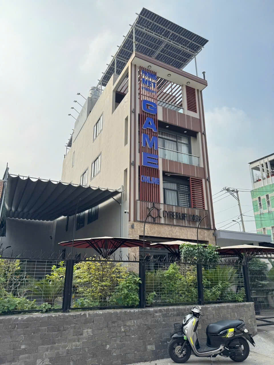  NHÀ 5 TẦNG THANG MÁY (6x30) – SÁT LÊ THỊ HÀ, HÓC MÔN GIÁ CHỈ 16 TỶ TL 