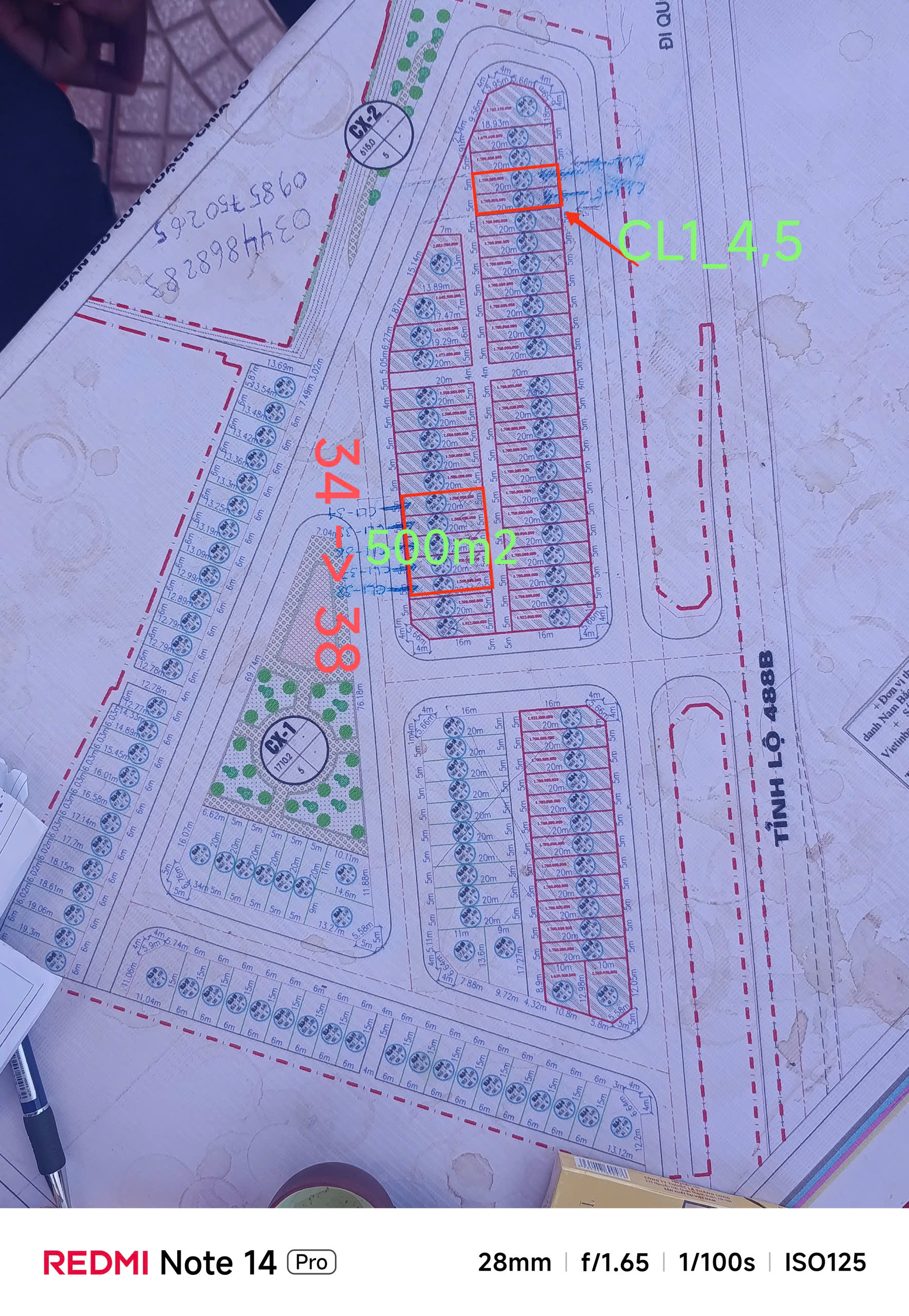  Mở Bán 5 lô đất Liền Kề Thuộc  Xã Trực Tuấn – Trực Ninh – Nam Định ( nay thuộc Xã Cổ Lễ - Ninh Bình ) 