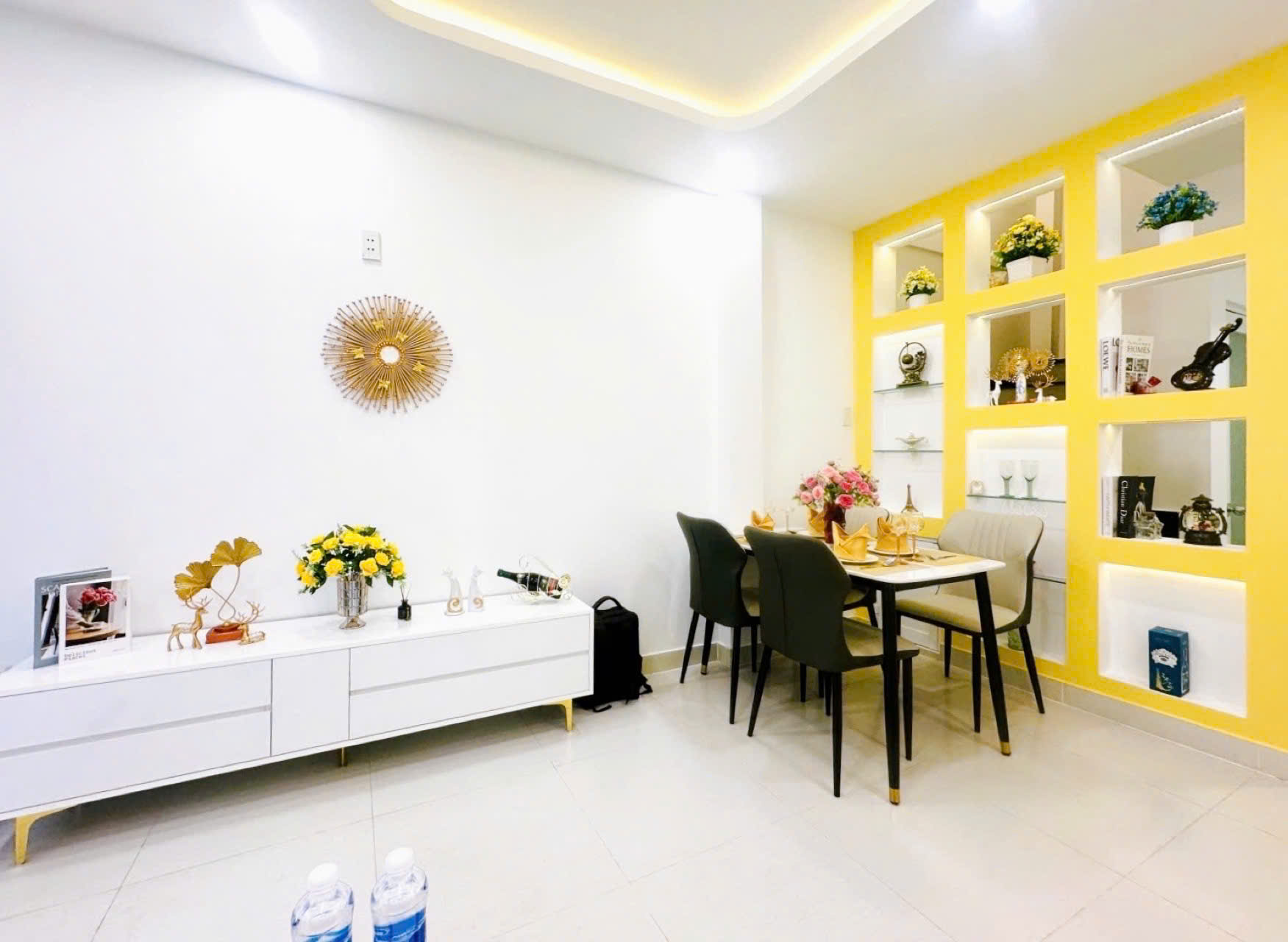  Nhà mới đẹp Lê Văn Sỹ - QUẬN 3 – 3.5 x 7.2 m Vuông vức – 5 Tầng – 7.45 tỷ 