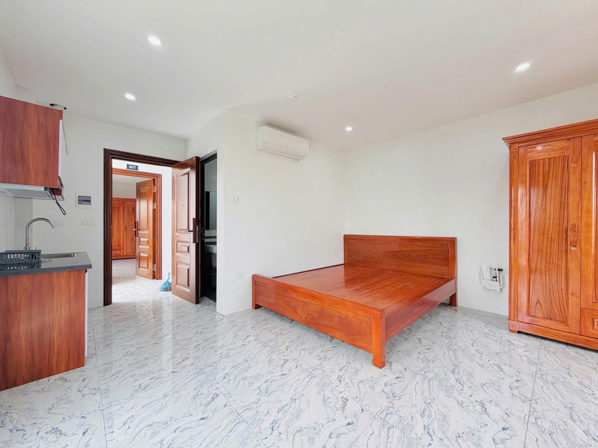  PASS PHÒNG TRỌ TẠI DI TRẠCH, HOÀI ĐỨC, HÀ NỘI - CÓ 2 BAN CÔNG THOÁNG MÁT 