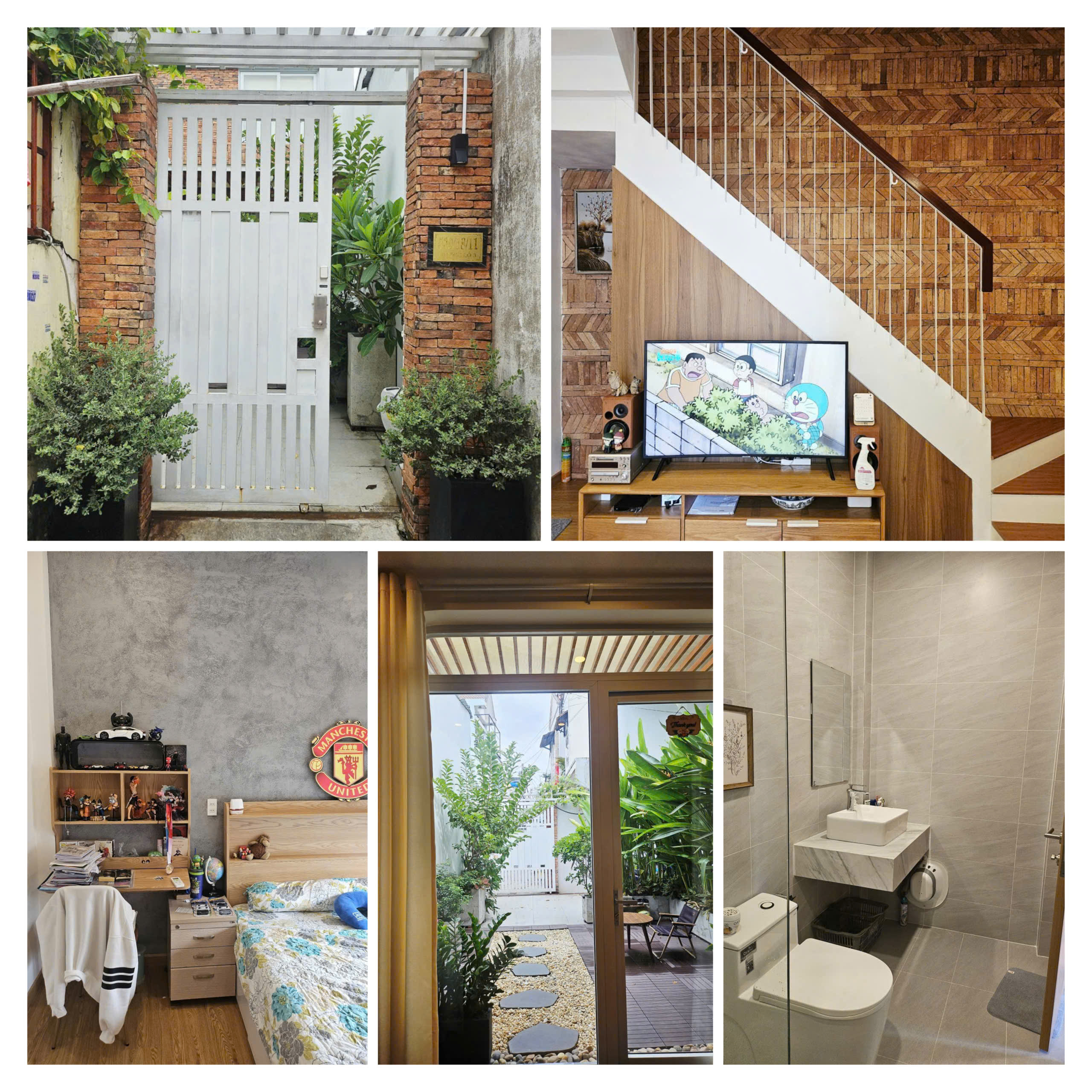 Chính chủ bán nhà hẻm Q. Bình Tân, diện tích 204.4m2, có 6 phòng trọ cho thuê, dòng tiền 20 tr/th 