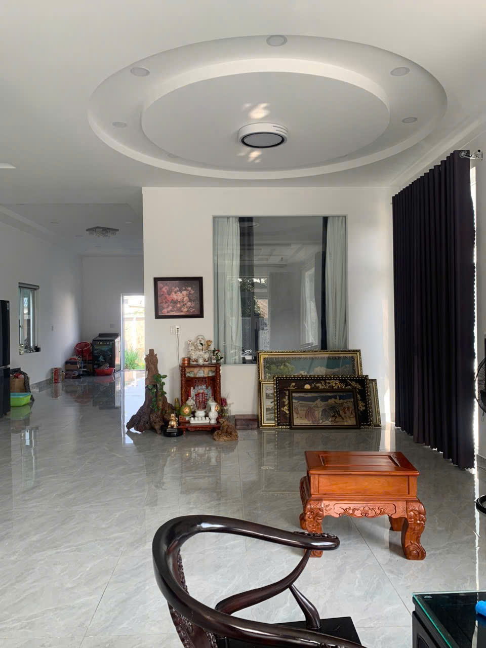  Bán Biệt thự Sân Vườn 2 Tầng 520m2,SHR thổ cư,đường xe hơi,gần sông nên rất mát 