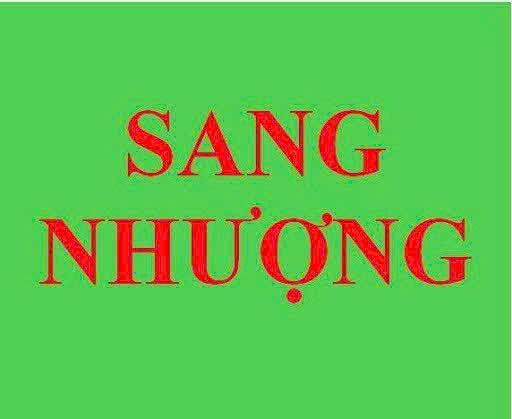  SANG NHƯỢNG QUÁN ĂN UỐNG TẠI PHƯỜNG HÒA KHÁNH BẮC, QUẬN LIÊN CHIỂU,ĐÀ NẴNG 