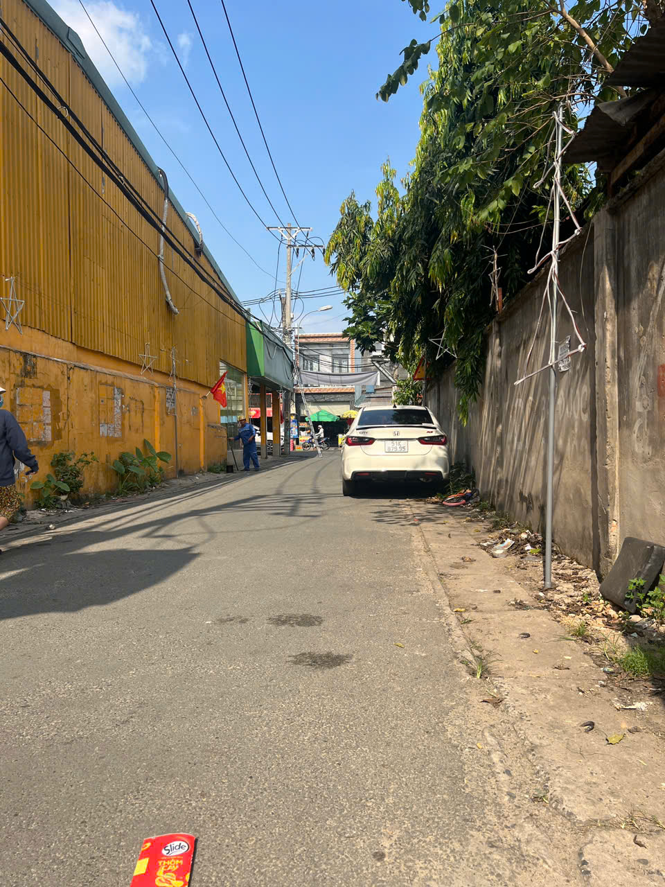  Bán Nhà 3 Tầng Hàng Xóm Hiệp Thành CiTy- Hẻm Xe Hơi Vào Nhà-DT Khủng 128M2- 4PN(Có PN Đất)-Chỉ 6,8 Tỷ. 