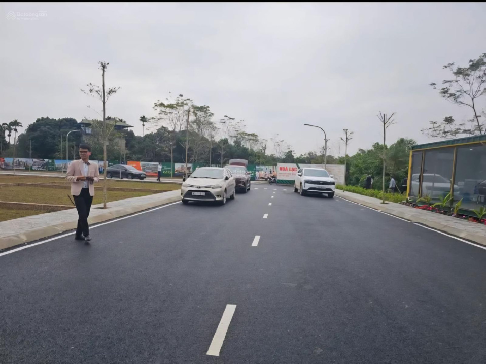  Bán đất Đồng Trạng, Hòa Lạc DT100m, full thổ cư, giá chỉ nhỉnh 2tỷ, nằm sát tổ hợp ĐH Quốc Gia, FPT 