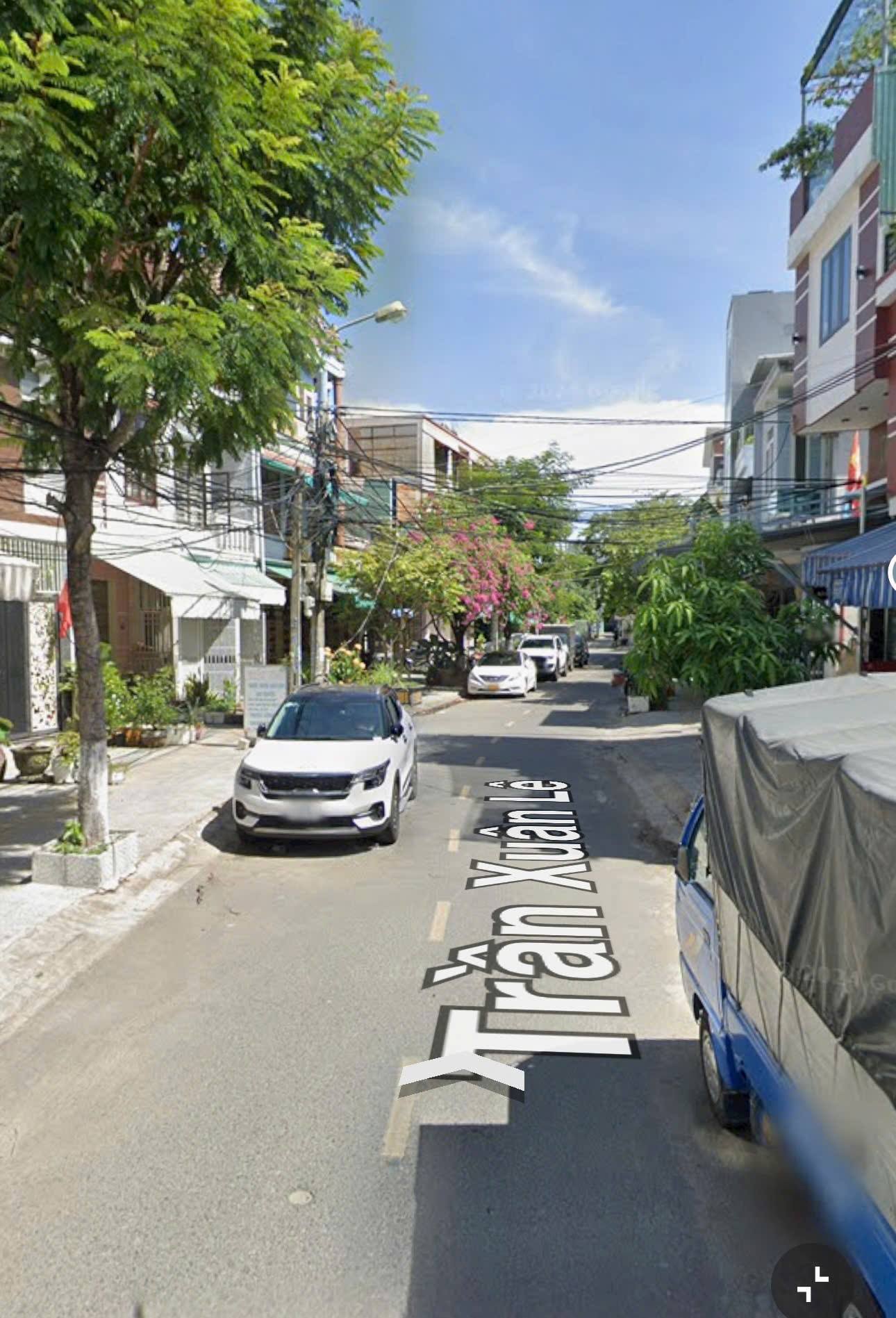  ????????Bán nhà 2 tầng MT đường Trần Xuân Lê - mặt tiền mà gía bằng nhà kiệt 