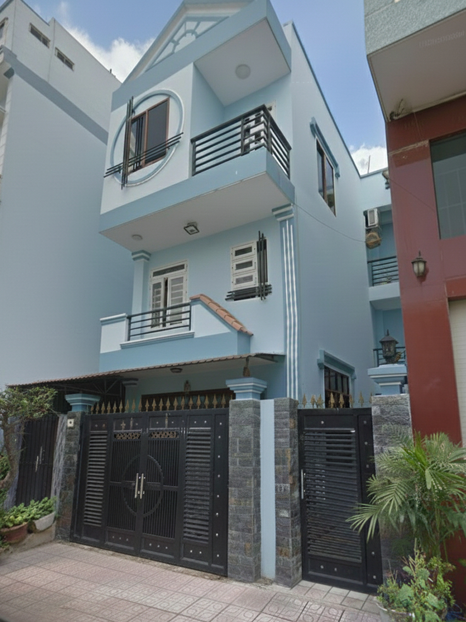  H1896 ???? nhà Bùi Văn Ngữ Q12, SHR, Vuông, HXH, 6x14m, 6.x tỷ 