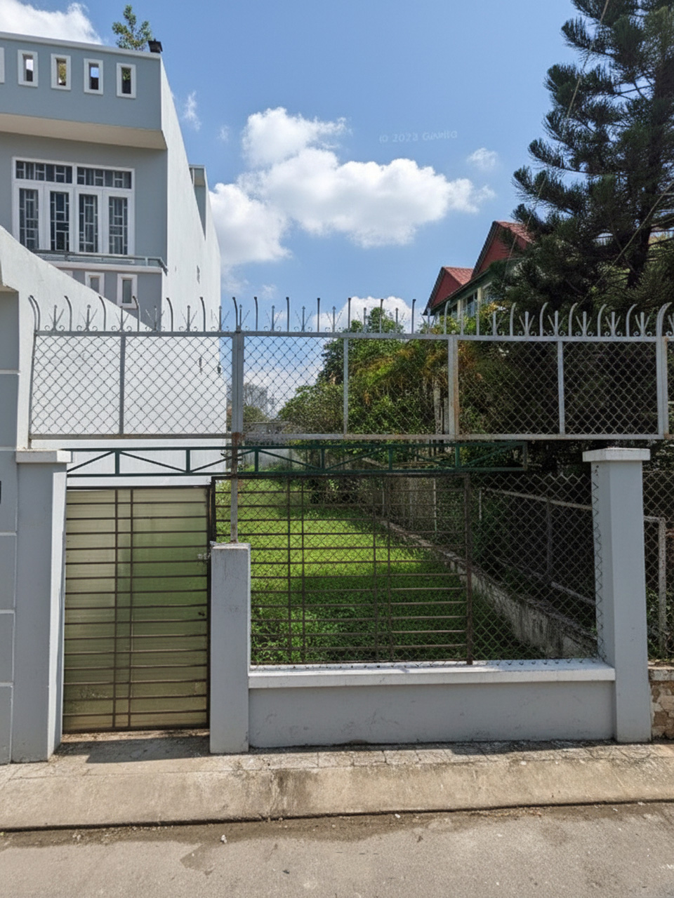  T1897 ???? đất Mặt tiền Giang Cự Vọng Q12, SHR, Vuông, 5x24m, 9.x tỷ x nhỏ 