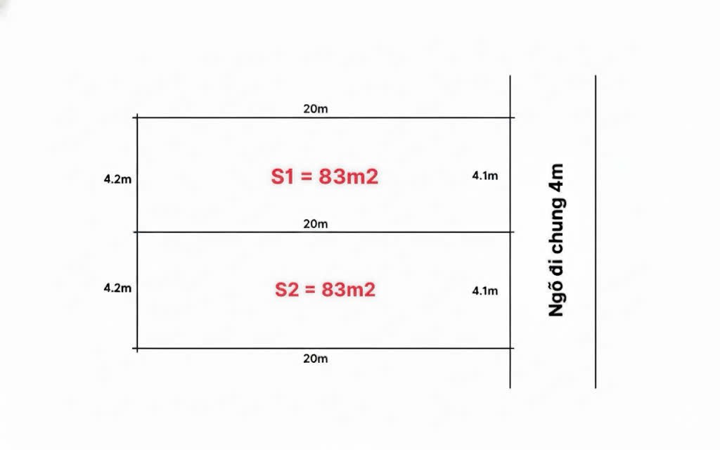  BÁN 2 LÔ F0 HOÀ NGHĨA – 83M2 – NGÕ Ô TÔ – GIÁ 1.4X TỶ  HÀNG HIẾM KHU DÂN CƯ – ZALO 0567 222 555 