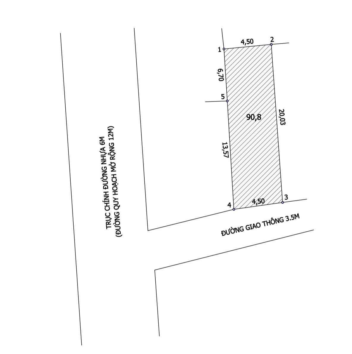  HÀNG MỚI 90M ĐẤT SIÊU ĐẸP Ô TÔ ĐỖ CỬA THỌ AN - ĐAN PHƯỢNG 