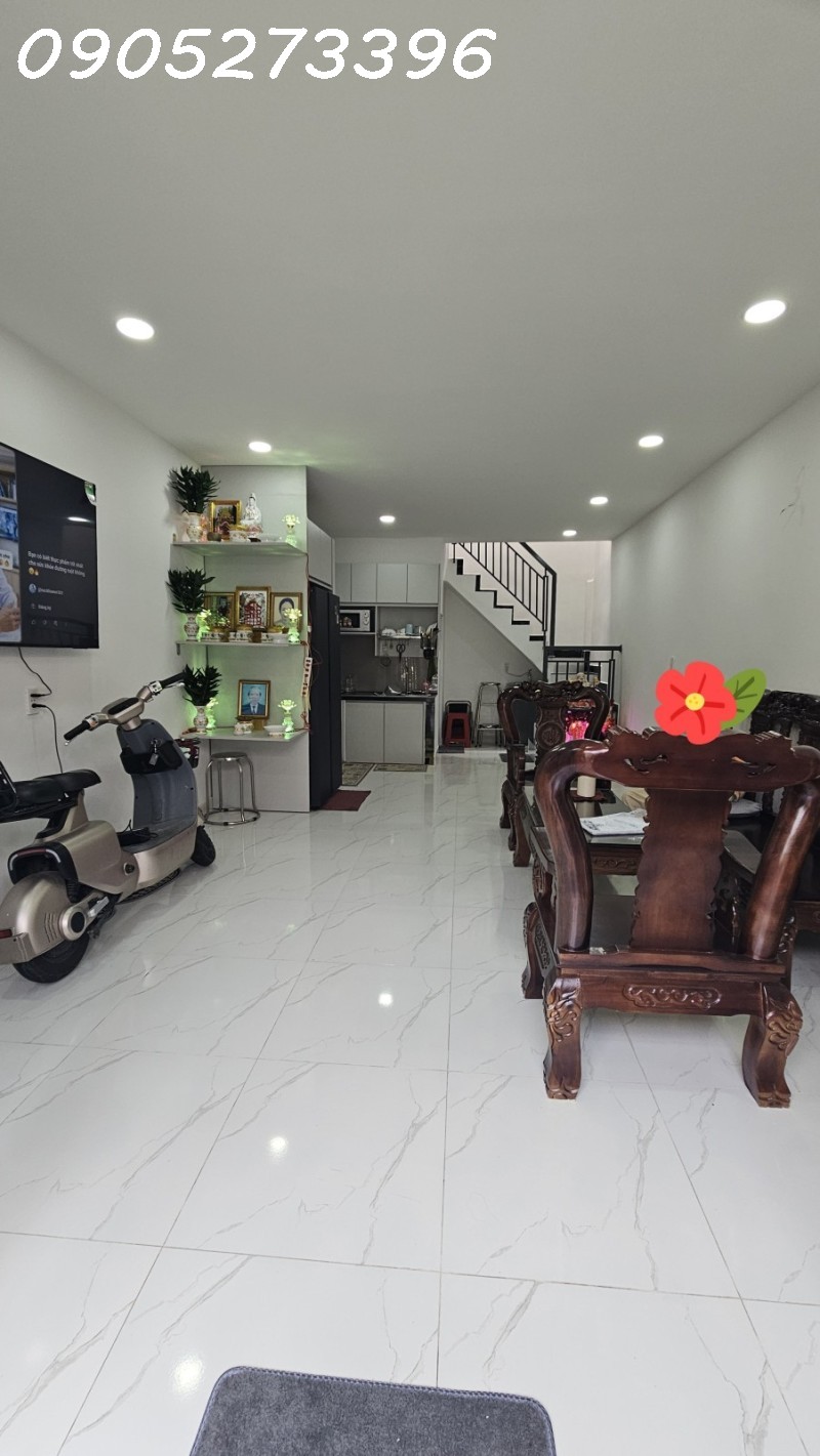  TRUNG TÂM TÂN PHÚ - HẺM Ô TÔ QUAY ĐẦU, GẦN ĐƯỜNG - NHÀ 2 TẦNG ĐẸP VÀO Ở NGAY - FULL NỘI THẤT XỊN XÒ - CHỈ 3.58 TỶ 