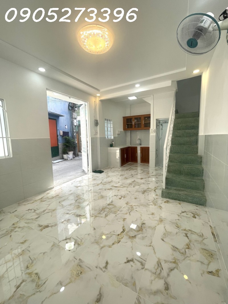  Bán nhà Phạm Văn Hai, P.3 Tân Bình  – Nhà mới – Hẻm thông – Giá 3,5 tỷ 