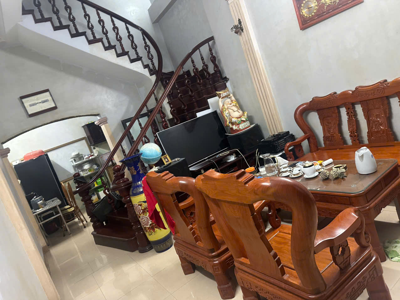  Cho thuê nhà nguyên căn Xã Đàn 50m² x 3 tầng, 3 phòng ngủ, 3 WC, 13 triệu 