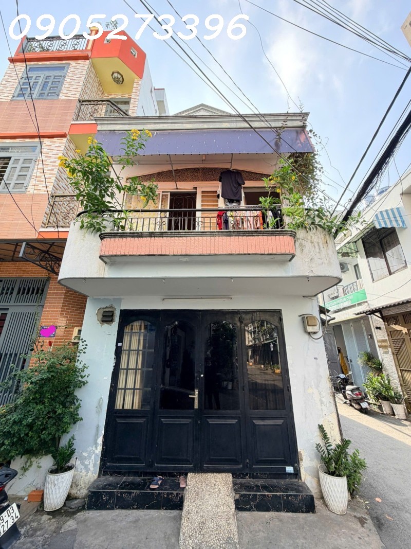  CHẾ LAN VIÊN TÂN PHÚ - LÔ GÓC 2 MẶT HXH ĐỖ CỬA - 42M2 (4.1x10.1) 2 TẦNG ĐÚC - GIÁ CỰC TỐT CHỈ 3.5 TỶ 