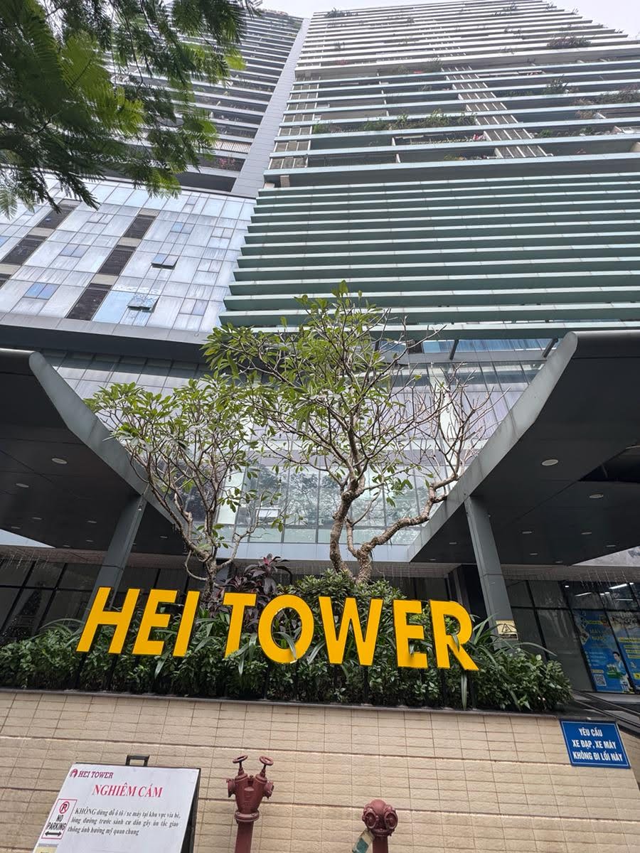  Chung cư HEI TOWER/Nguỵ Như KonTum. DT 97m - 2PN, 2WC, 2 ban công- Giá nhỉnh 8 tỷ 