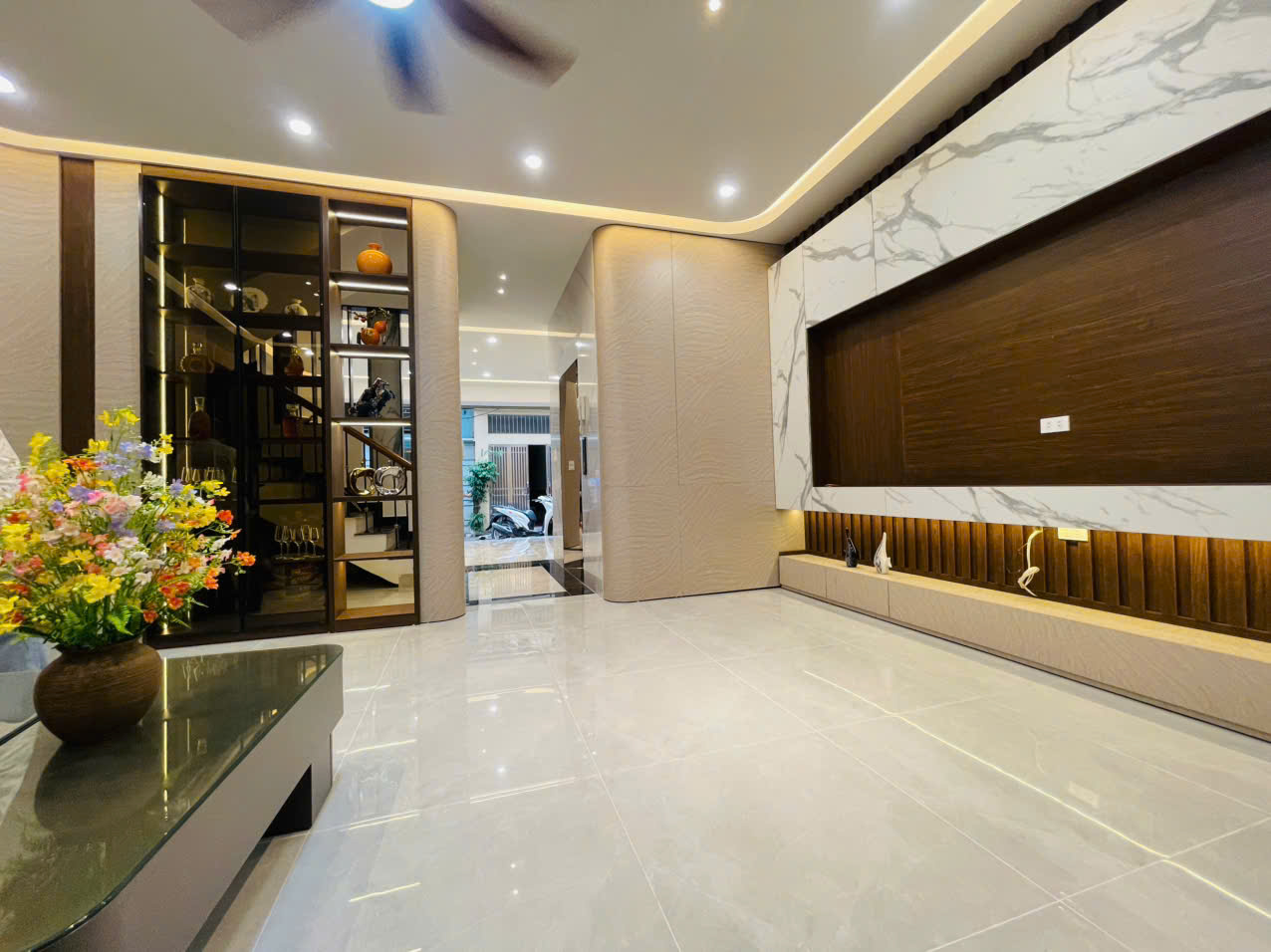  NHANH!BÁN NHÀ ĐỨC DIỄN,BỂ BƠI TỪ LIÊM,OTO,THANG MÁY,DT:45Mx6T,MT=5m,nhỉnh 8ty 