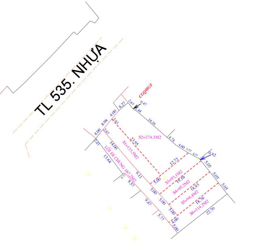  ĐẤT ĐẸP - GIÁ TỐT- CHÍNH CHỦ BÁN NHANH Lô Đất Nằm Trên Đường 535 Vinh Cửa Hội 