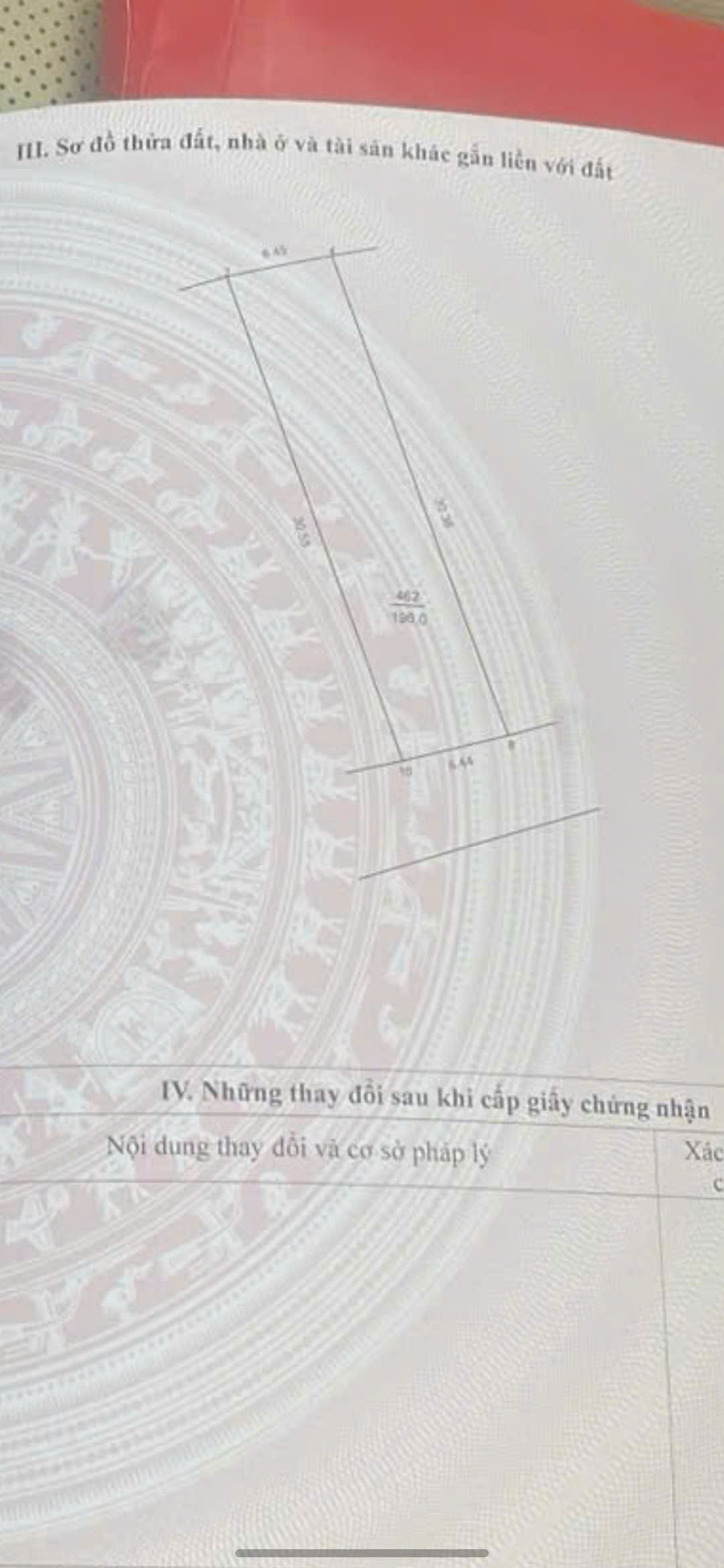  CHÍNH CHỦ CẦN BÁN GẤP ĐẤT THẮNG TRÍ (minh trí) Sóc Sơn 196m2  M.Tiền 6.75m Giá 23triệu/m2 