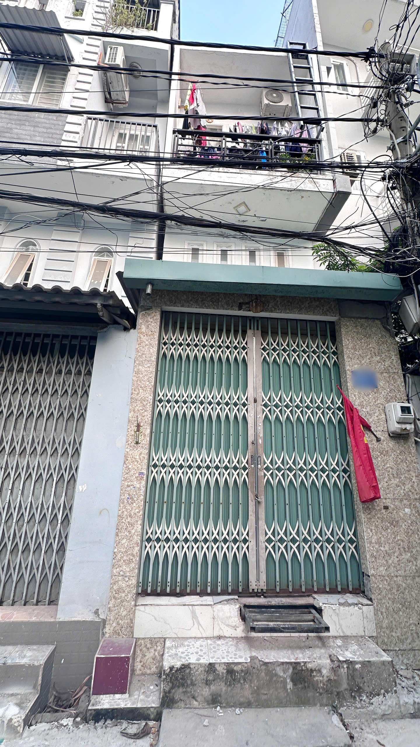  Nhà lửng, lầu đúc Phạm Thế Hiển P5Q8 