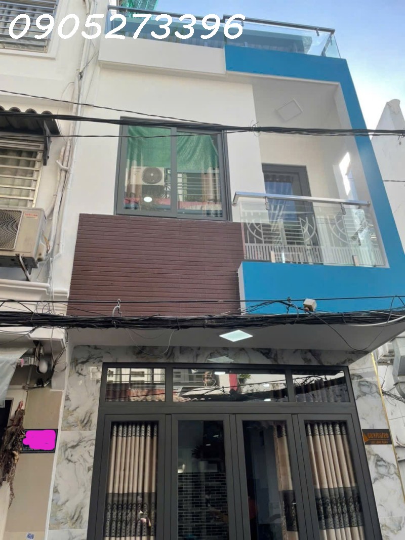  BÁN NHÀ ĐẸP 1 TRỆT 2 LẦU – HẺM 6m LẠC LONG QUÂN, P.10, TÂN BÌNH – TẶNG NỘI THẤT - GIÁ CHỈ 3.9 TỶ 