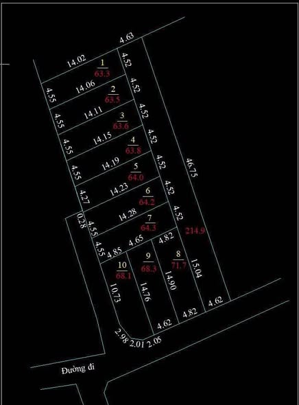  RA HÀNG 10 LÔ F0 – P. TÙNG THIỆN – CƠ HỘI HIẾM CHO NHÀ ĐẦU TƯ 