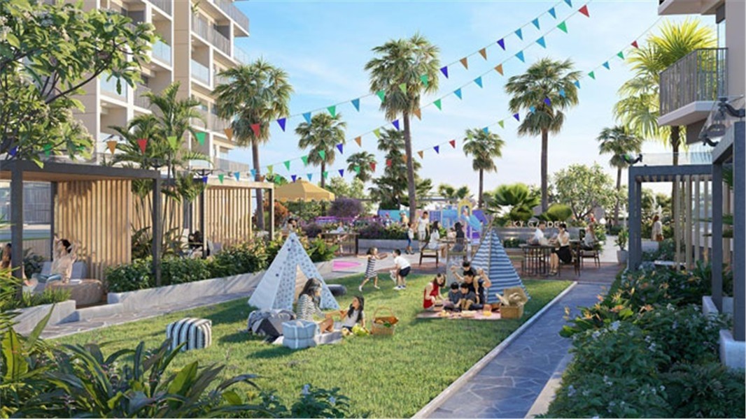  THE EMERALD GARDEN VIEW căn hộ chuẩn xanh view Sài Gòn tại Thuận An Hồ Chí Minh 