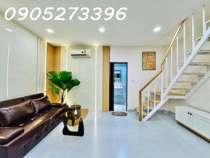  SIÊU PHẨM NHÀ MỚI ĐẸP - XVNT P17 BÌNH THẠNH -  NỞ HẬU -  32M - KHÔNG LỘ GIỚI QUY HOẠCH - 2 TẦNG ĐÚC 2PN 2WC - TẶNG NỘI THẤT XỊN SÒ - GIÁ CHỈ 4.38 TỶ 