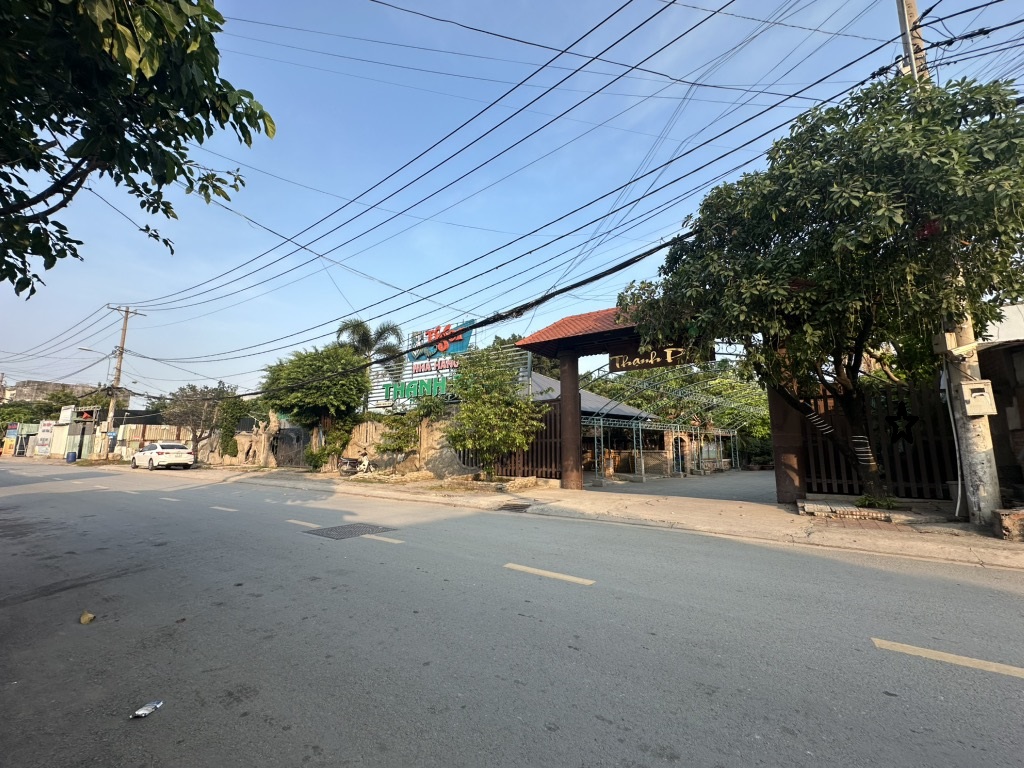  ĐẤT BÌNH CHÁNH - 6.300 M² TRẦN HẢI PHỤNG - NGANG 60M KHỦNG - CHỈ 22.5 TỶ 