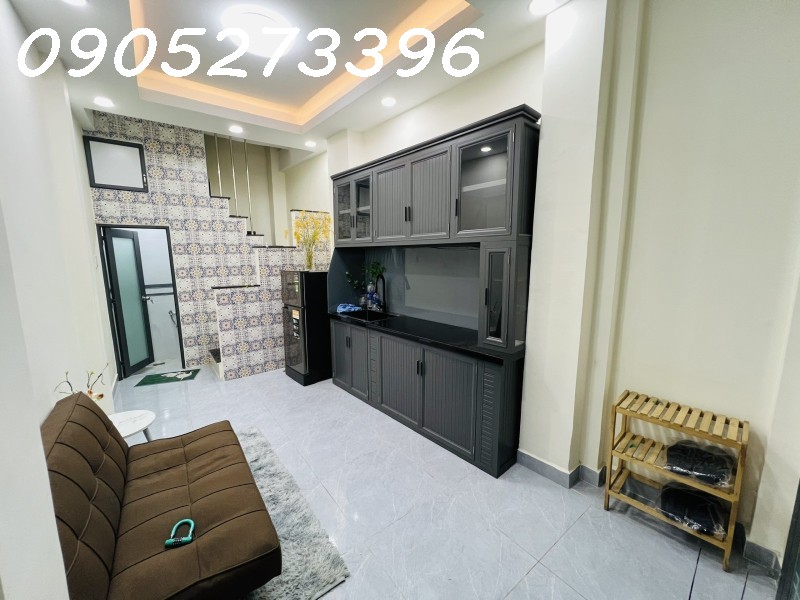  NHÀ ĐẸP BÌNH THẠNH LÊ QUANG ĐỊNH - HẺM Ô TÔ 5 MÉT ĐẬU CỬA - 4 TẦNG - KHU ĐỒNG BỘ DÂN TRÍ CAO - CHỈ 4.5 TỶ. 