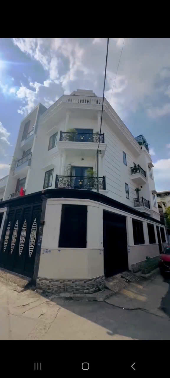  CỰC HIẾM SIÊU PHẨM NHÀ GÓC 2 MẶT TIỀN TRƯỜNG CHINH – CHỢ LẠC QUAN, Q12 