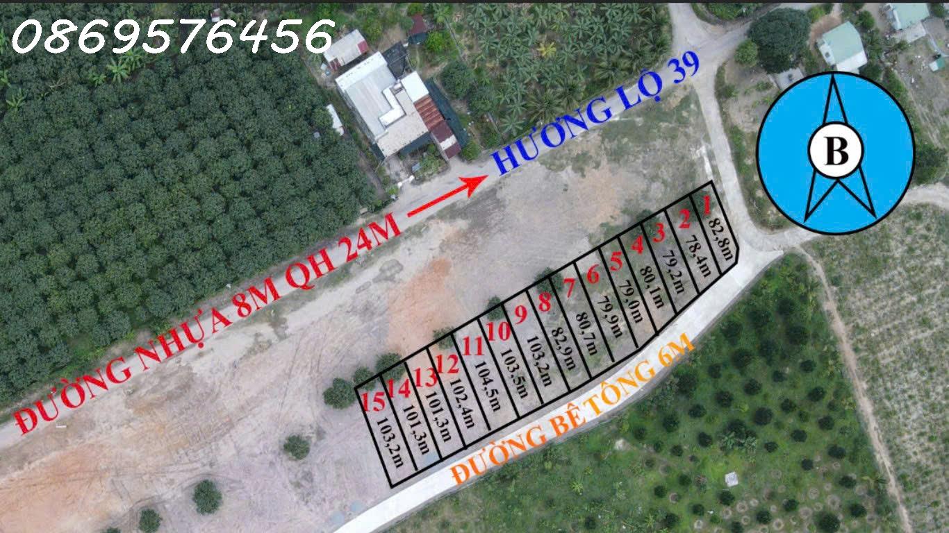  MỞ BÁN ĐẤT NỀN TẠI KHÁNH HOÀ CHỈ 430 TRIỆU 1 LÔ 